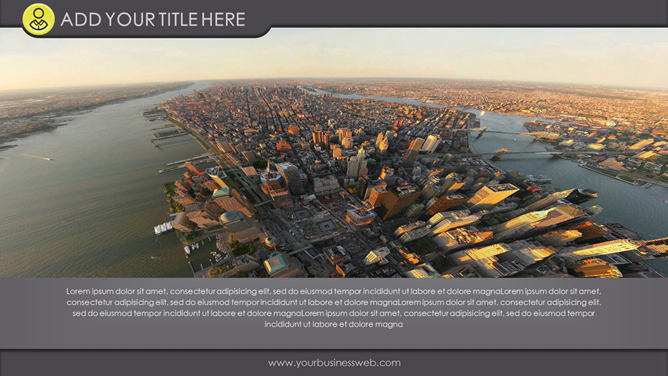 灰色质感多用途PPT模板