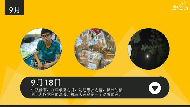 精彩大学生活历程总结PPT模板