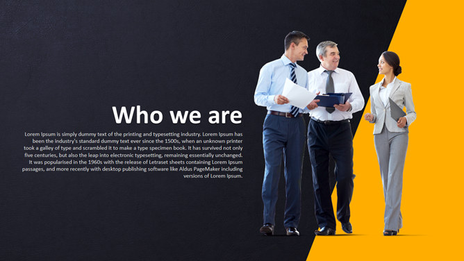 游戏手柄与游戏行业主题PPT模板