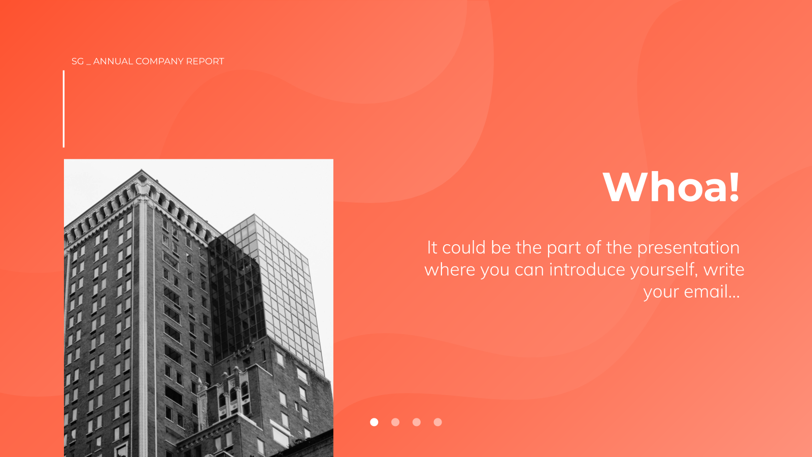 专业公司报告PowerPoint模板