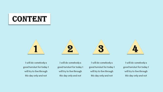 可爱卡通剪纸风PPT模板