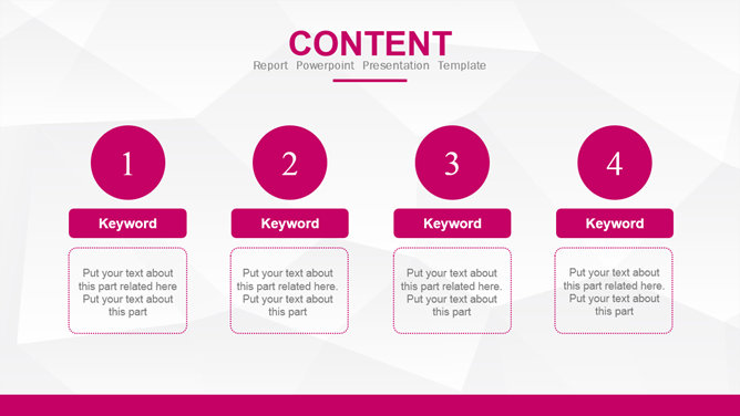 美容美妆化妆品PPT模板