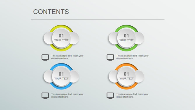精美2016猴年微立体PPT模板