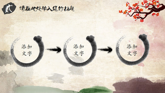 京剧脸谱文化PPT模板