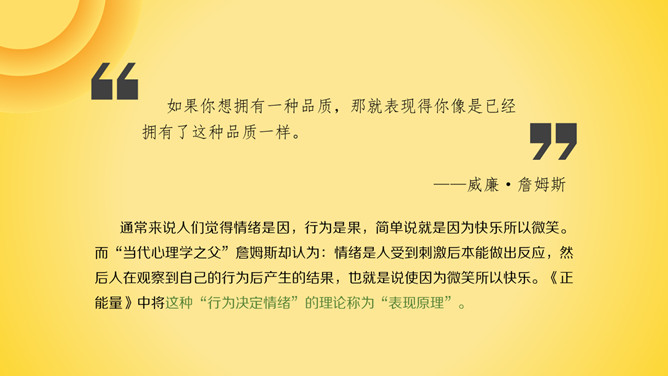 《正能量》读书分享PPT