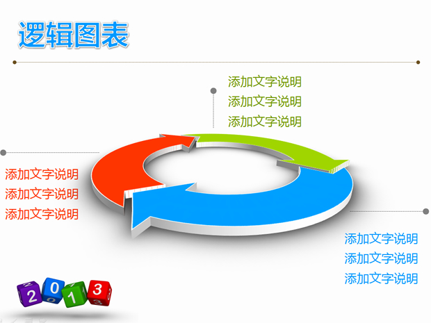 年底工作总结2013年工作计划PPT模板