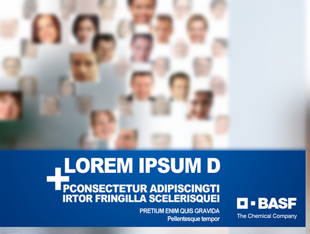 配图创意的国外化工公司精美PPT模板