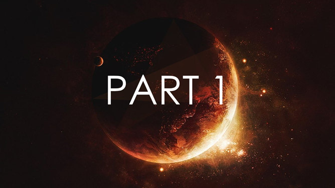 星空宇宙星球主题高端PPT模板