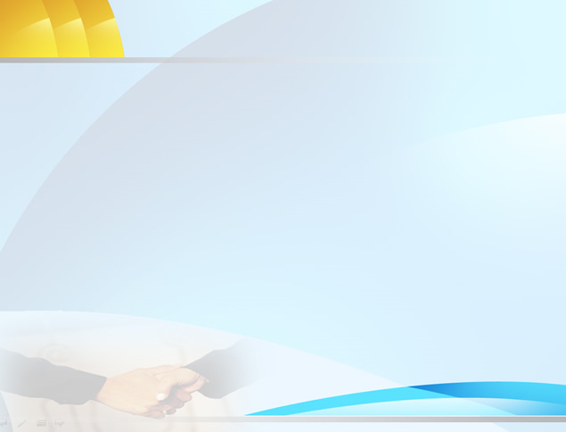 握手背景商务合作PPT模板