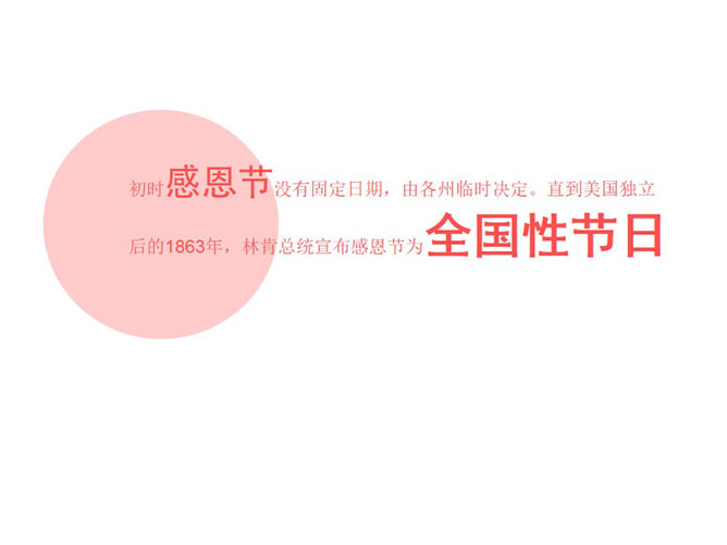 感恩节PPT课件模板介绍