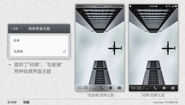 Smartisan OS v1.4 版详细介绍PPT模板