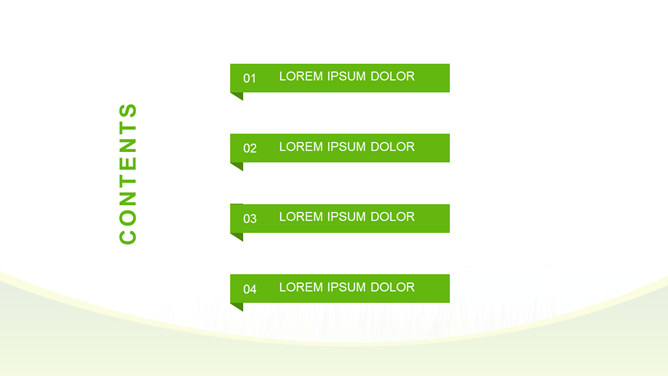 节约能源 保护地球 PPT 模板