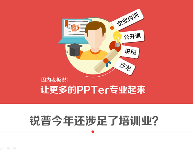 锐普公司新标准PPT培训宣传片