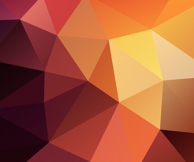 7张Low poly 高清彩色背景（2560x1440）