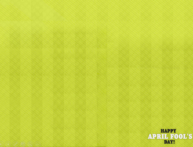 Happy April Fool's Day――搞怪整蛊的万圣节PPT模板
