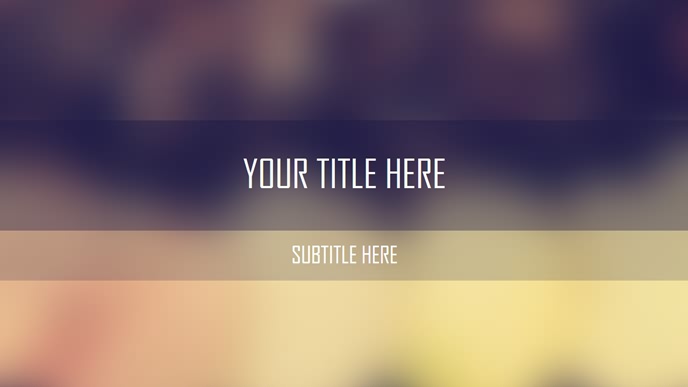 精美iOS苹果风格PPT模板