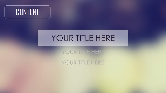 精美iOS苹果风格PPT模板