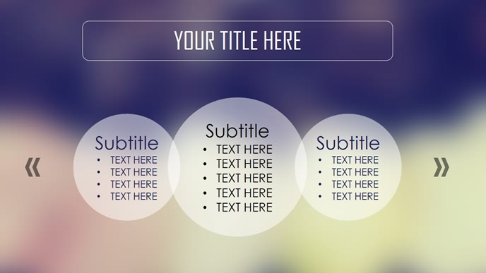 精美iOS苹果风格PPT模板