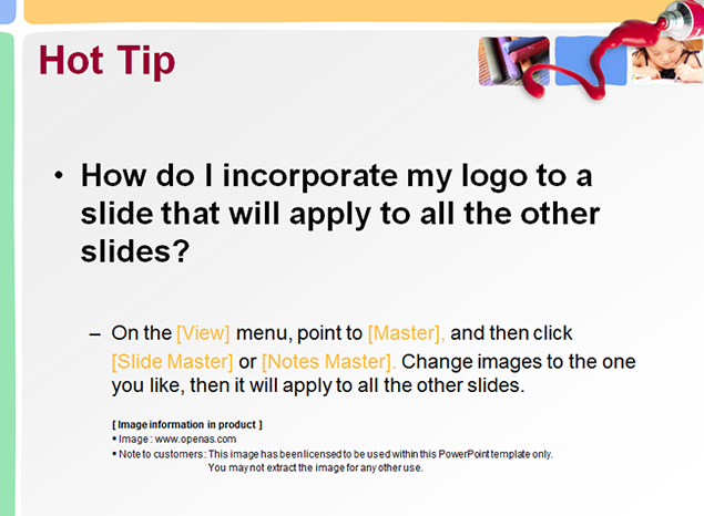 快乐学绘画：儿童节PPT模板