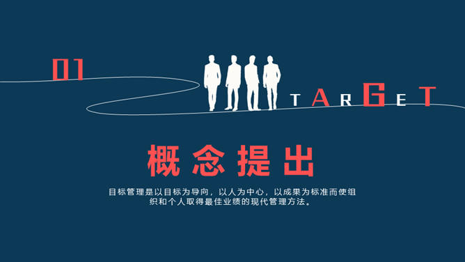 OKR目标管理培训PPT模板