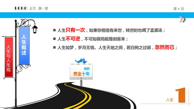 人生规划培训PPT课件下载