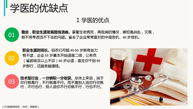 医学生职业规划讲座PPT