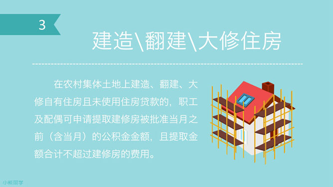 住房公积金提取指南PPT教程