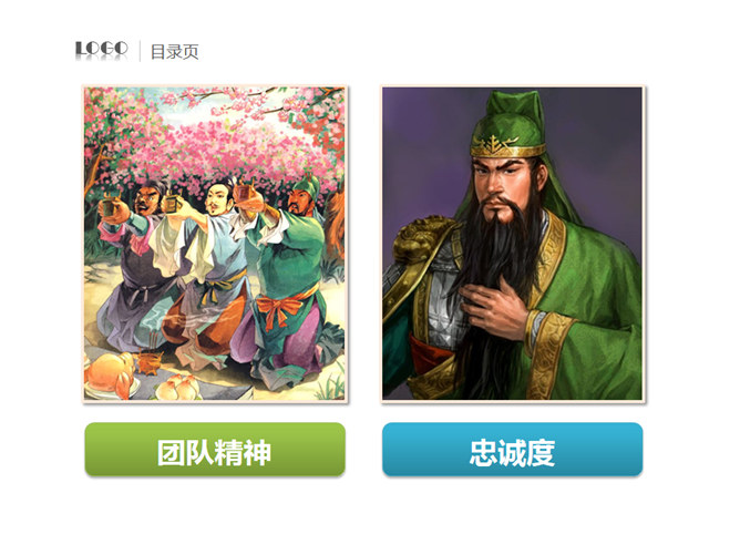 团队精神及忠诚度培训PPT模板
