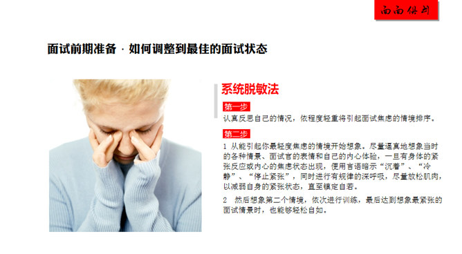 面试技巧学习培训PPT课件