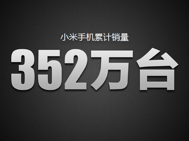 小米2手机发布会PPT模板