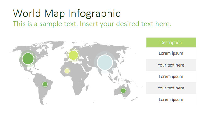 绿色地球 环保主题PPT模板