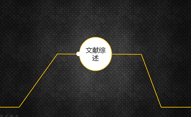 无缝翻页毕业论文设计PPT模板