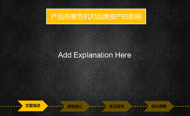 无缝翻页毕业论文设计PPT模板