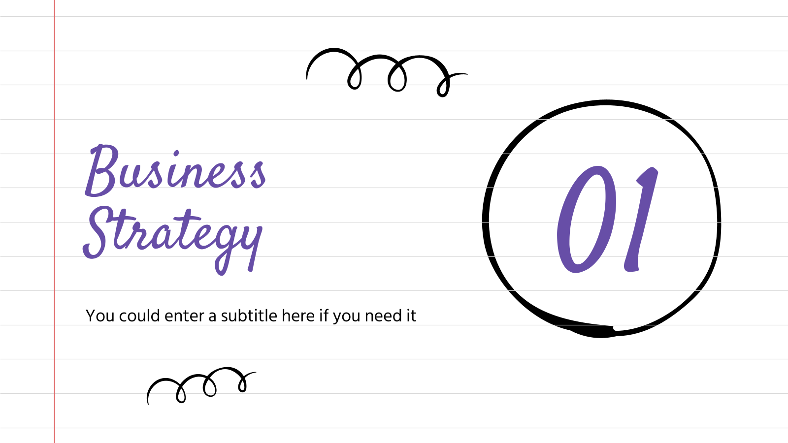 Doodle Business&Consulting Toolkit PPT