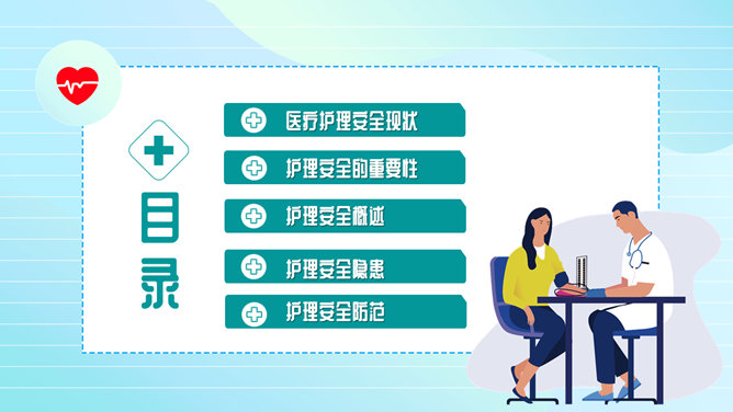 护理安全管理教育培训PPT