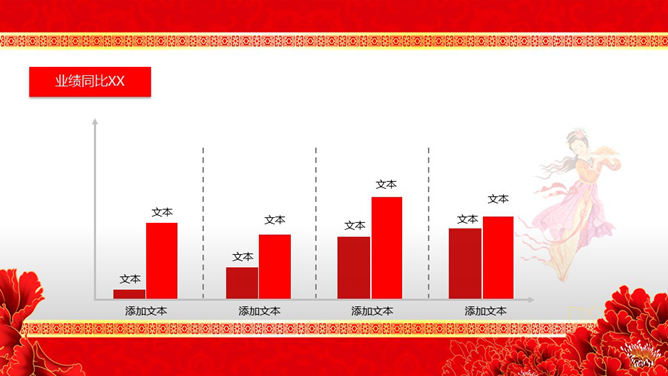古典风韵中秋佳节PPT模板