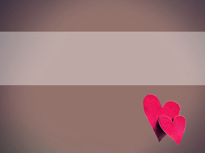 相依相偎浪漫爱情PPT模板