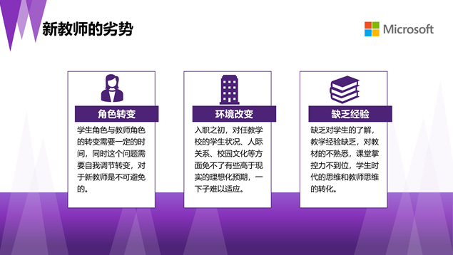 新教师入职培训通用PPT模板