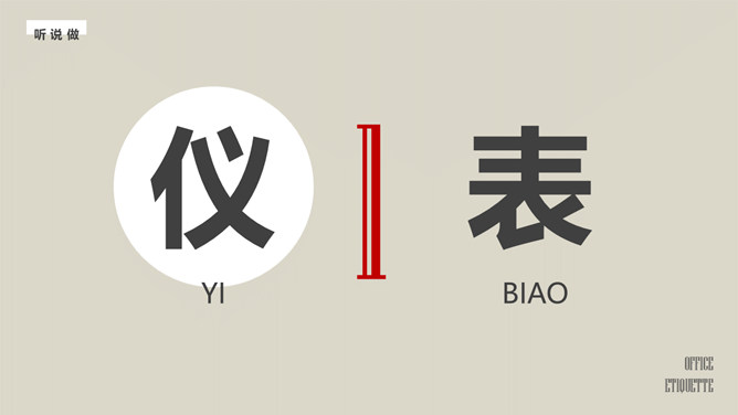 办公室礼仪培训PPT课件