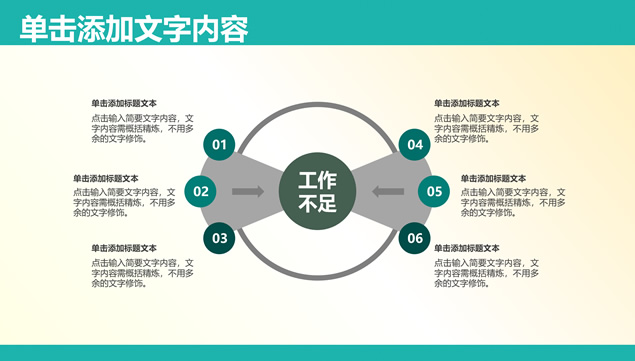医学护理工作总结报告PPT模板