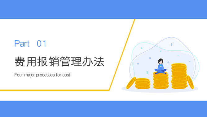 财务报销流程培训PPT模板