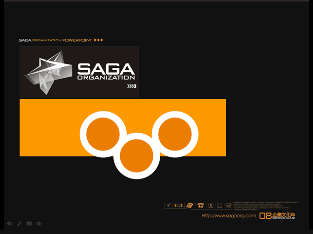 广告影视公司专用PPT模板