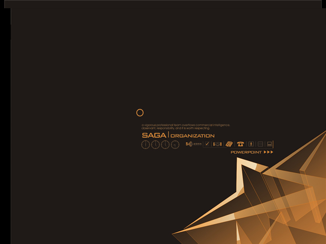 广告影视公司专用PPT模板