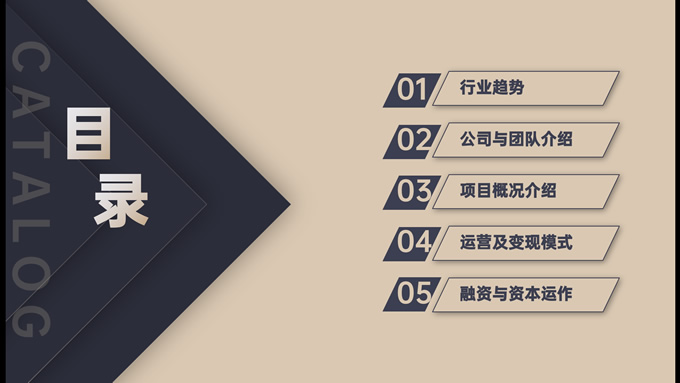 黑金简约自媒体项目计划