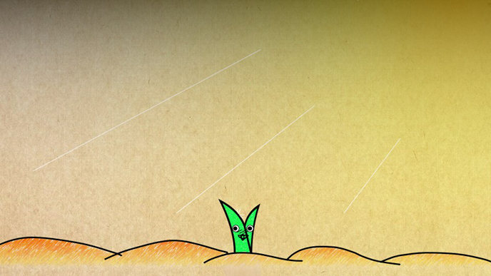 超强环保公益宣传PPT动画