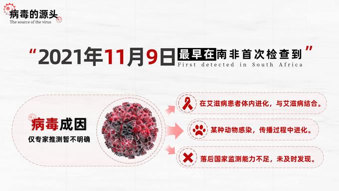 奥密克戎病毒防控PPT手册模板