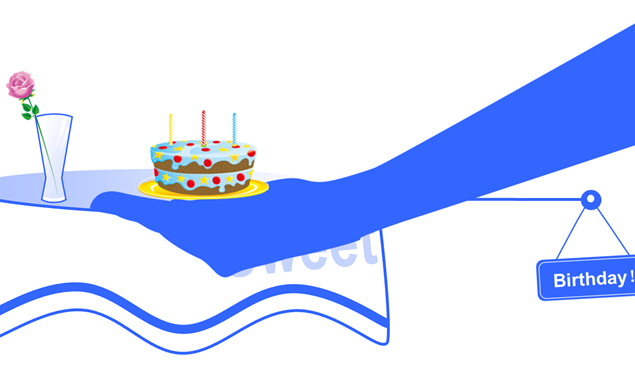 动感音乐动态生日PPT模板