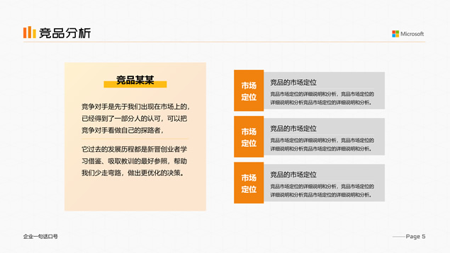 金融行业商业计划书PPT模板