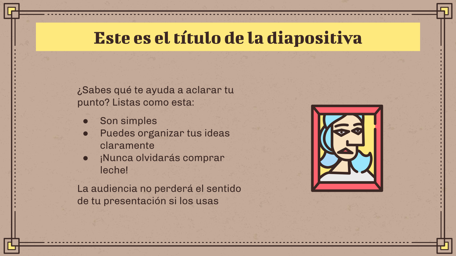Lección Historia de Arte del Profesor Robles 