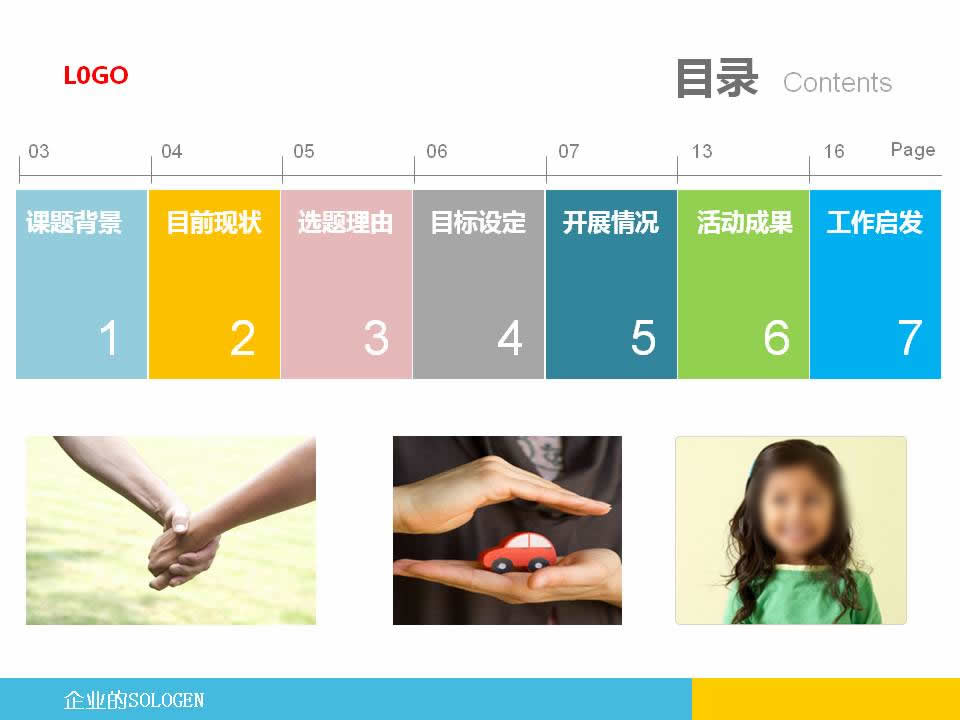 酒店营销管理工作汇报PPT模板